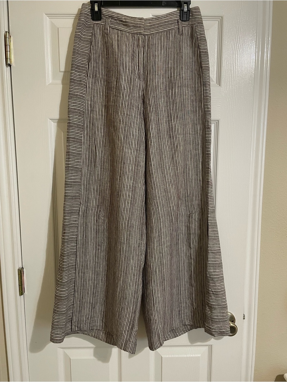 Anthropologie ett:twa Striped Linen Pant - Picture 9 of 12